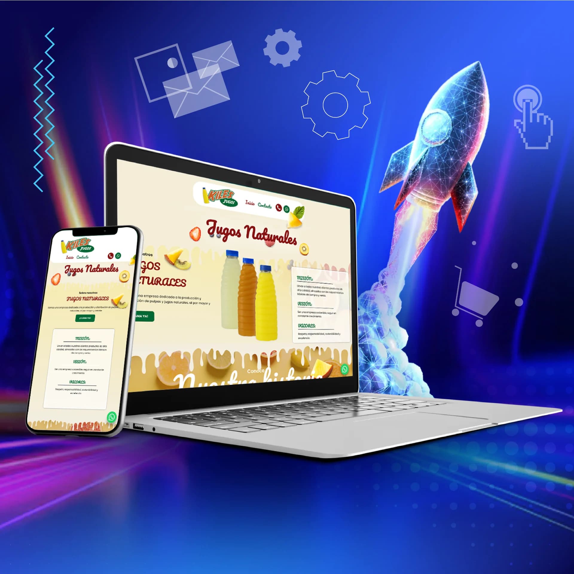Visitas a tu website view 3